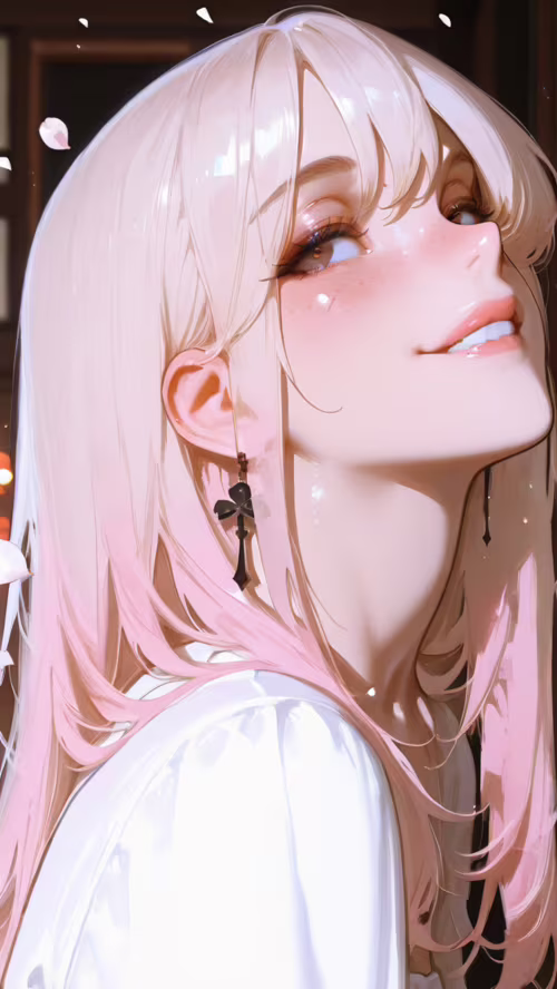 Digitale Illustration von Neopolitan aus der Serie RWBY, einer jungen Frau mit halb... Unihertz Atom XL