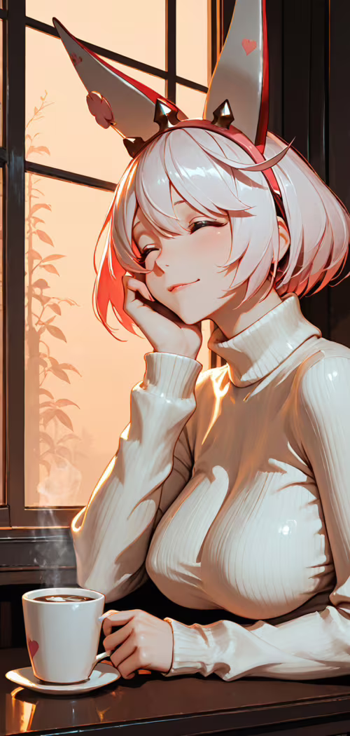 Eine im Anime-Stil gehaltene Illustration von Elphelt Valentine aus Guilty Gear.... Blackview A30