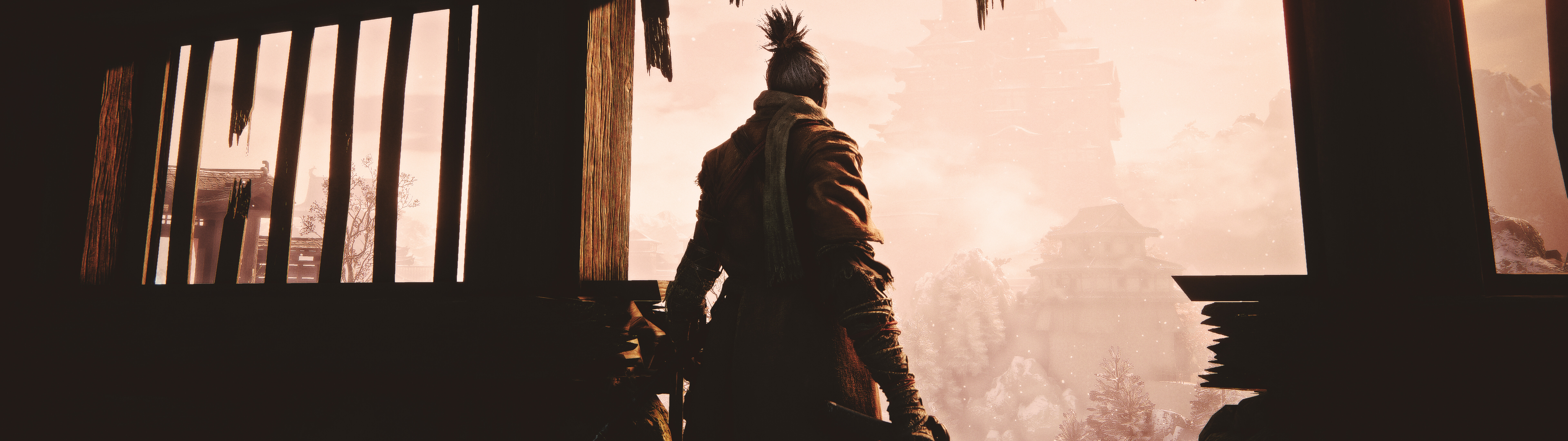 Der Protagonist Sekiro aus dem Videospiel Sekiro: Shadows Die Twice.