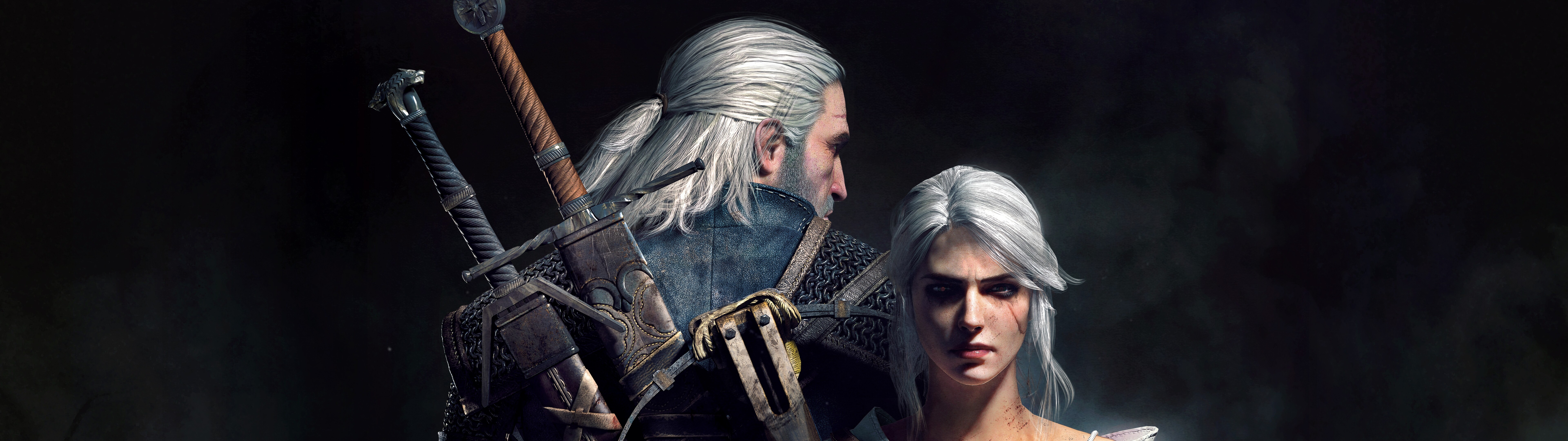 Ciri und Geralt von Riva aus „The Witcher 3: Wild Hunt“.