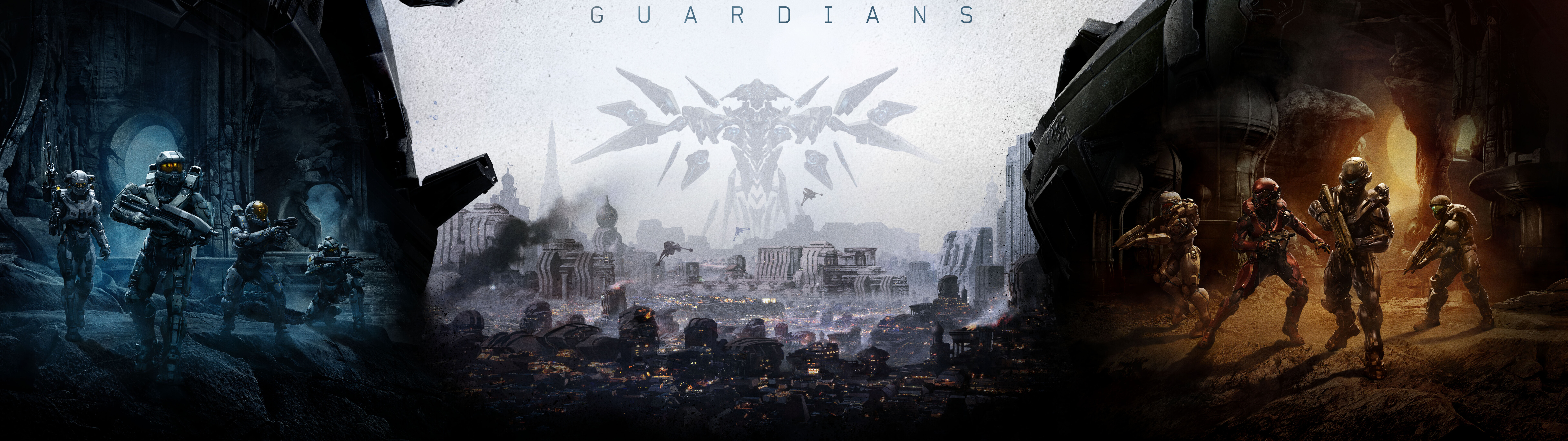 Master Chief in seiner charakteristischen grünen MJOLNIR-Rüstung aus der Halo-Videospielreihe.