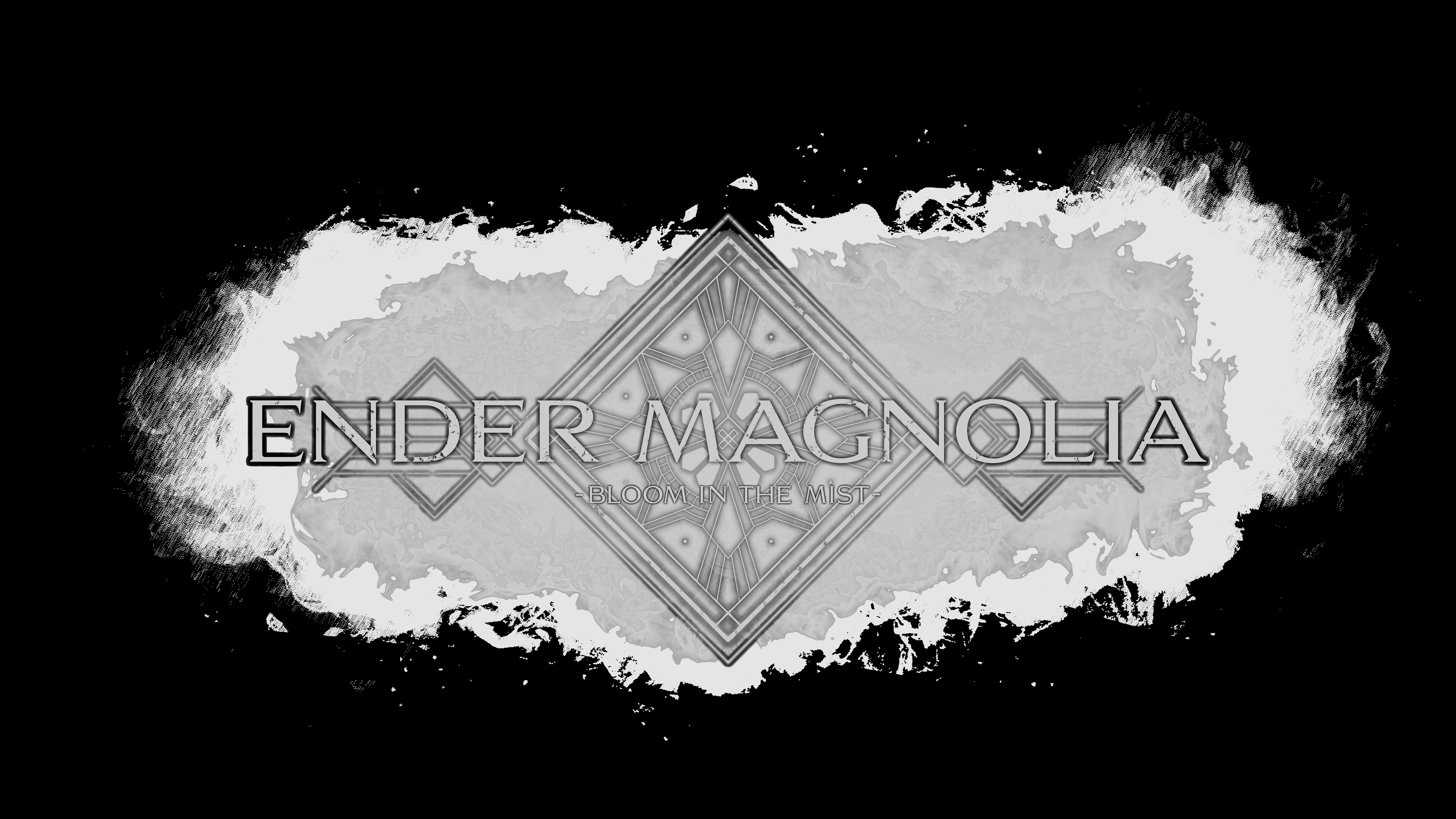 Offizielles Logo für das Videospiel Ender Magnolia: Bloom In The Mist.