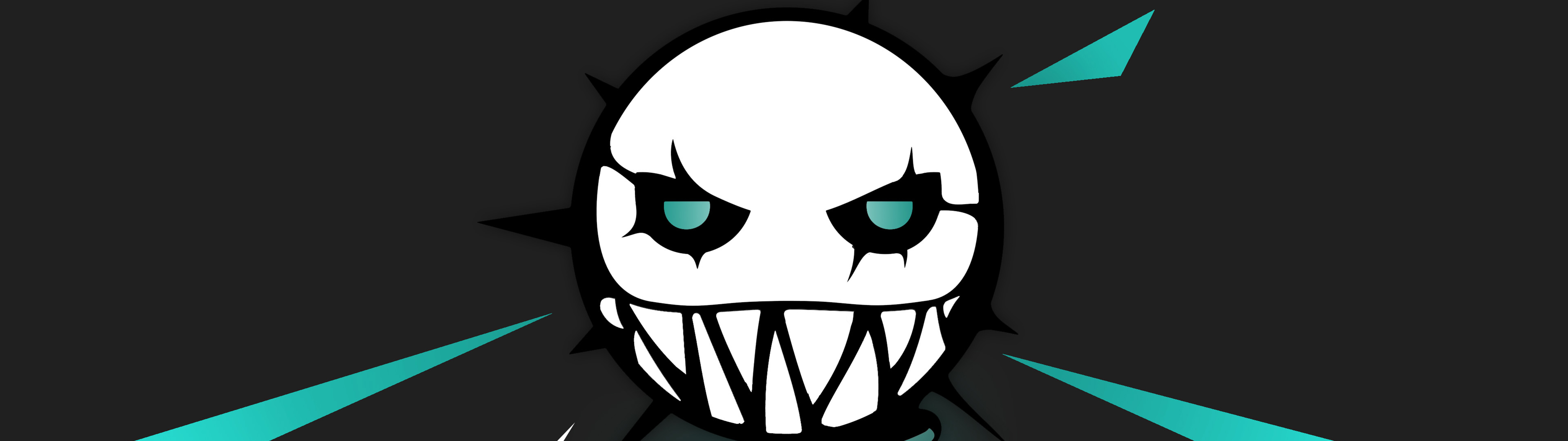 Eine minimalistische, grafische Darstellung der Figur Ela aus dem Videospiel Tom Clancy’s Rainbow Six Siege.