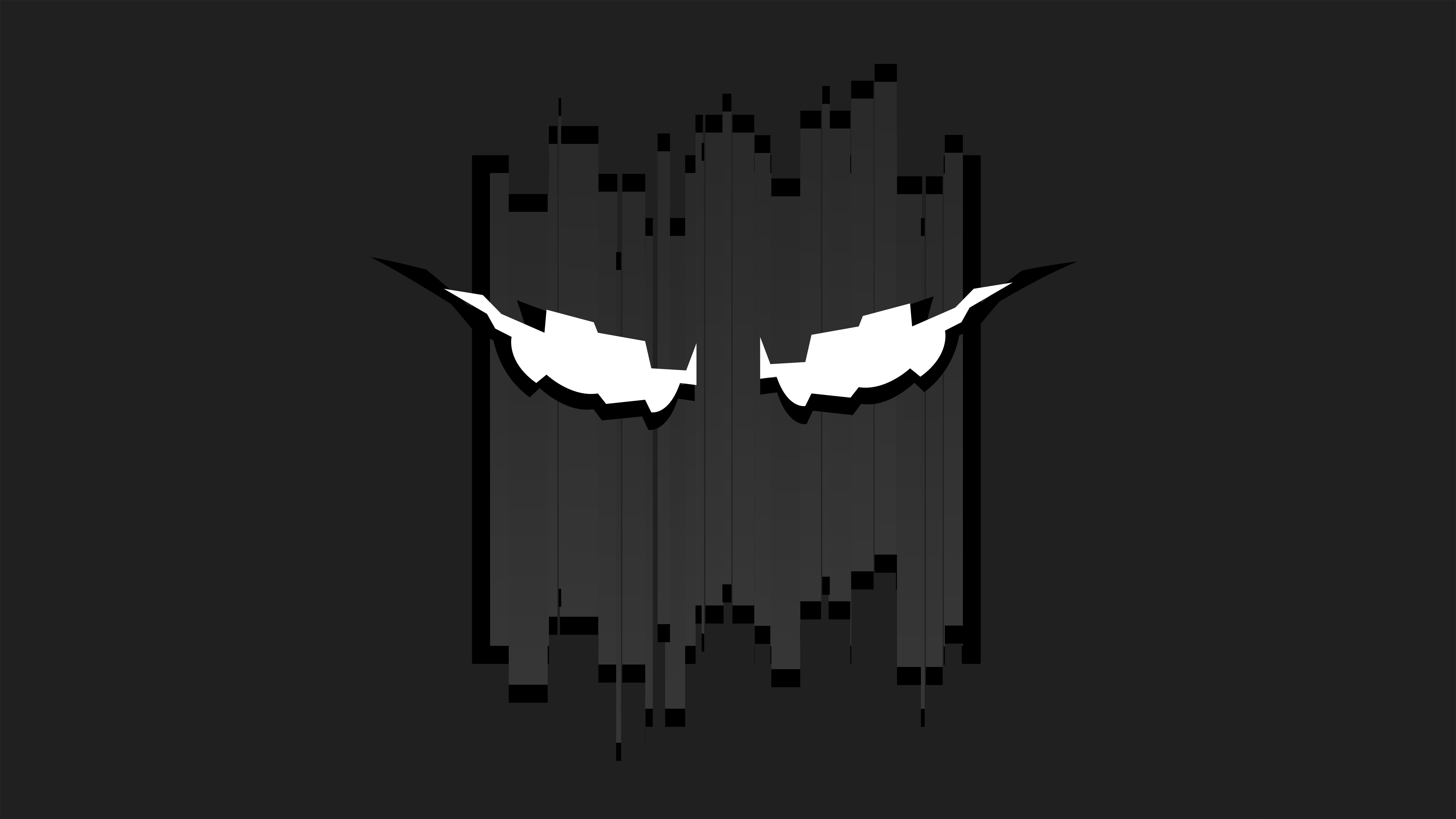 Ein minimalistisches Grafikdesign der Figur Vigil aus dem Videospiel Tom Clancy’s Rainbow Six Siege.