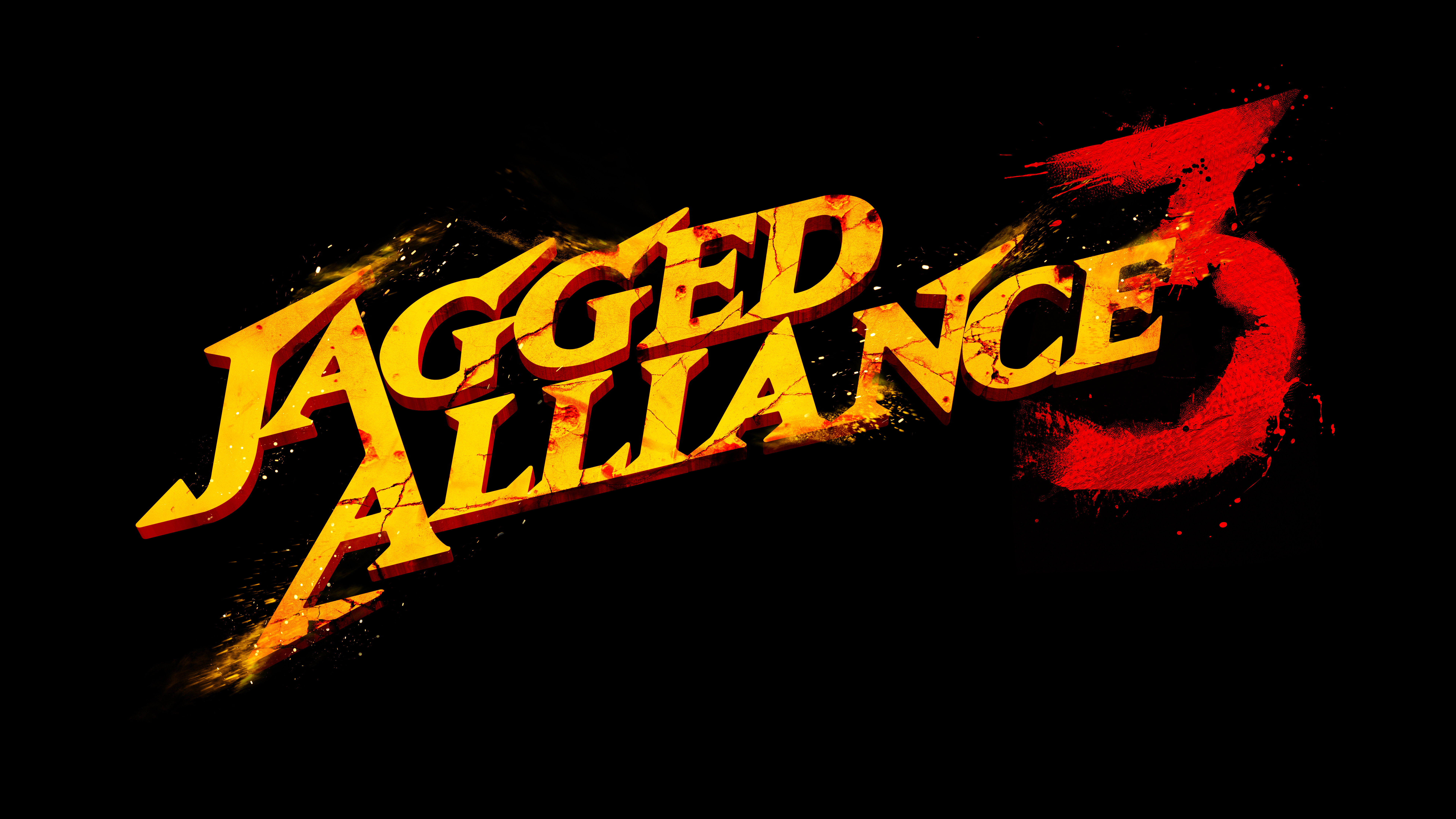 Ein taktisch versierter Söldner aus Jagged Alliance 3, ausgestattet mit Kampfkleidung und Waffen, in einem von Krieg zerrütteten Umfeld.