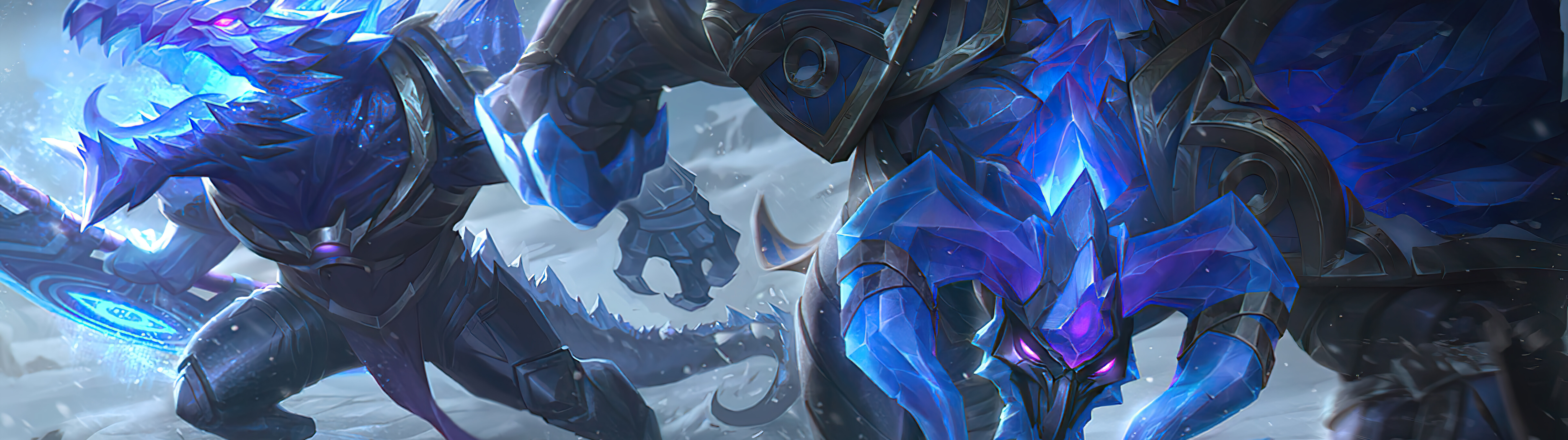 Eine filmische Darstellung von Alistar, dem Minotaurus-Champion aus League of Legends.